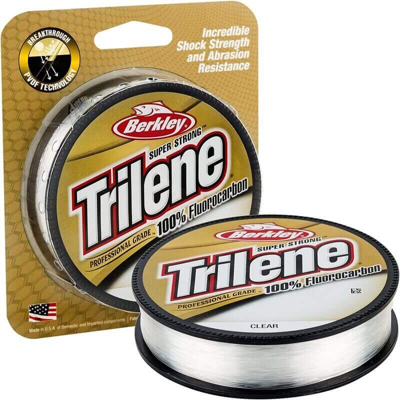 Fluorocarbono Berkley Trilene Clear 25m