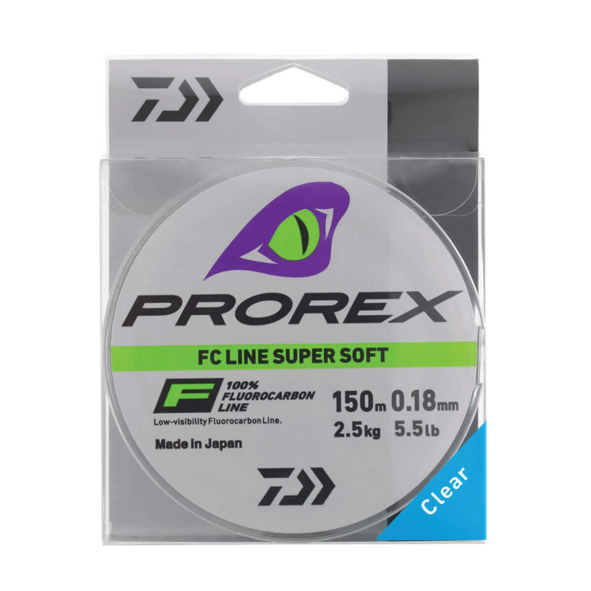 Fluorocarbonio Daiwa Prorex SS 150 m