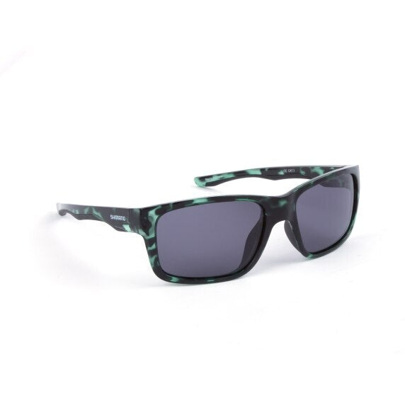 Occhiali da Sole polarizzato Shimano Verde Aspire e grigio scuro