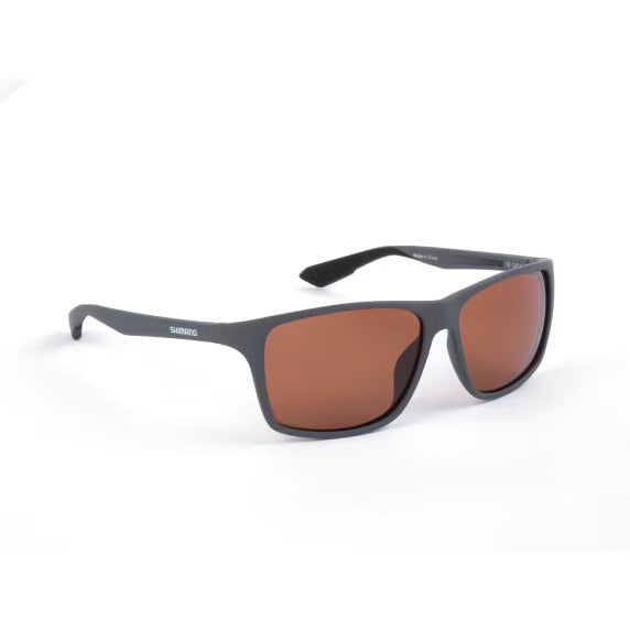 Occhiali da Sole polarizzato Shimano Technium Grigio scuro e rame