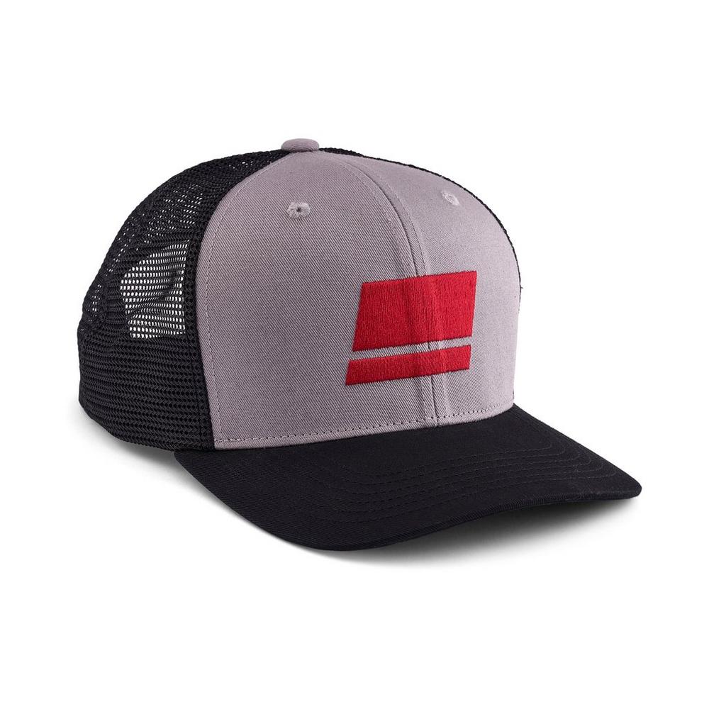 Cappellino Abu Garcia Bandiera Trucker Grigio Nero