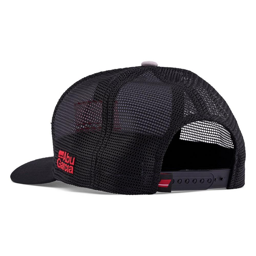 Cappellino Abu Garcia Bandiera Trucker Grigio Nero