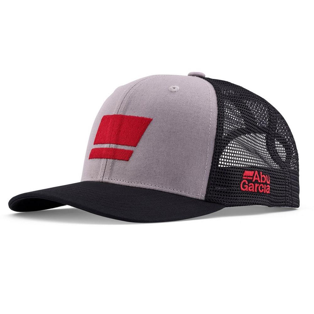 Cappellino Abu Garcia Bandiera Trucker Grigio Nero