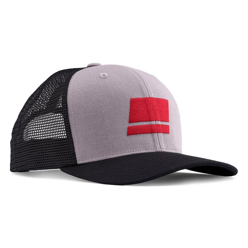 Cappellino Abu Garcia Bandiera Trucker Grigio Nero