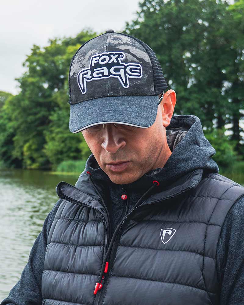 Cappellino Fox Rage Camionista Camo