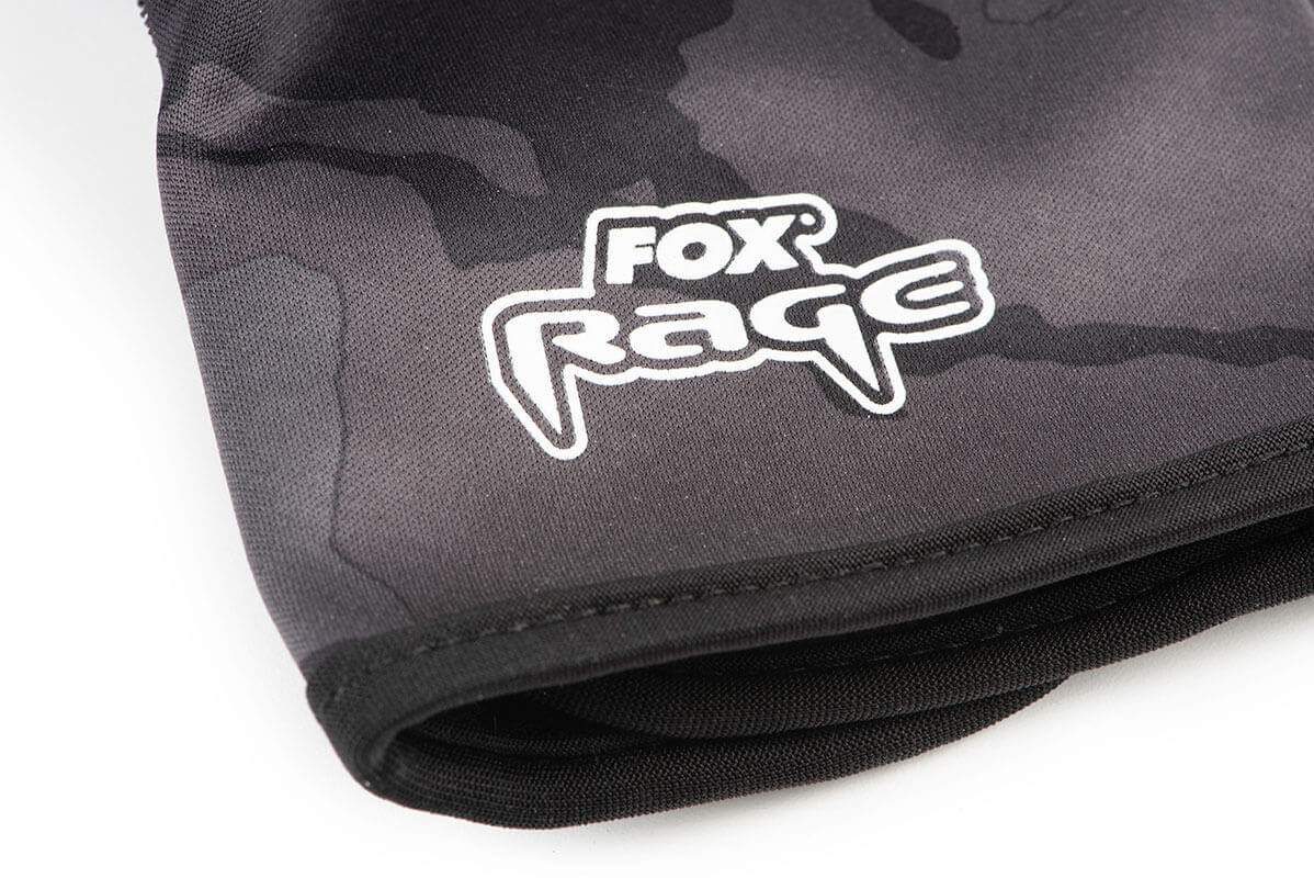 Guantes Termicos Fox Gloves Camo Gris 6