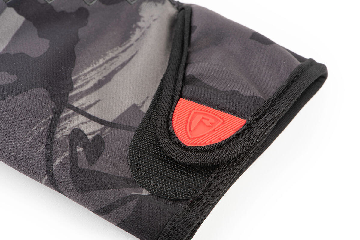 Guantes Termicos Fox Gloves Camo Gris 7