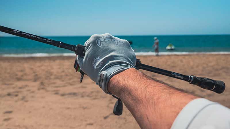 Guanti Fox Rage Lightweight UV
