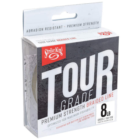 Hilo Trenzado Strike King Tour Grade 137m Verde