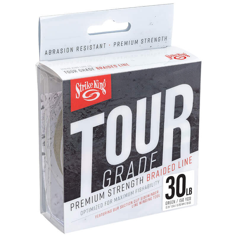 Hilo Trenzado Strike King Tour Grade 137m Verde