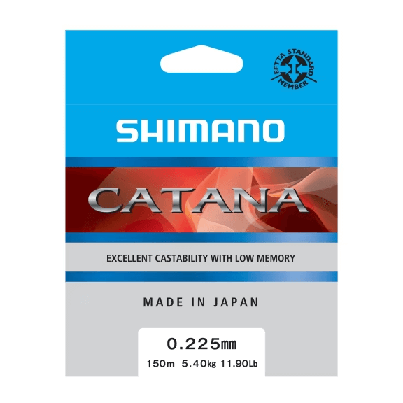 Filato monofilamento Shimano Grigio Catana 150m