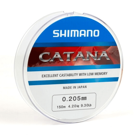 Filato monofilamento Shimano Grigio Catana 150m