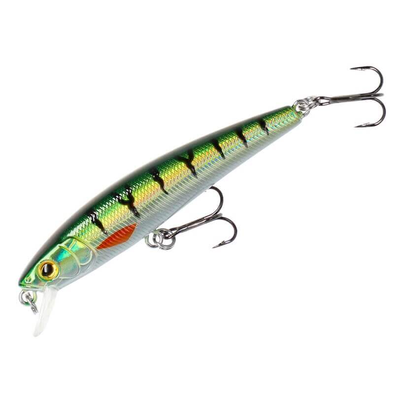 Jerkbait Mikado Fishunter Needle 75 mm Natural Perch