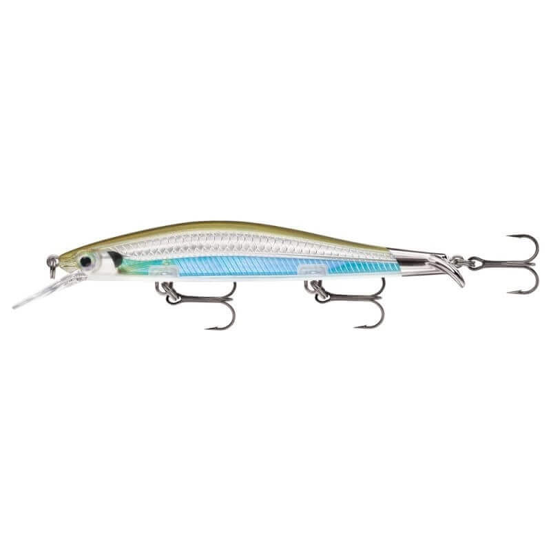Jerkbait Rapala Ripstop Deep 120 mm Moss Back Shiner