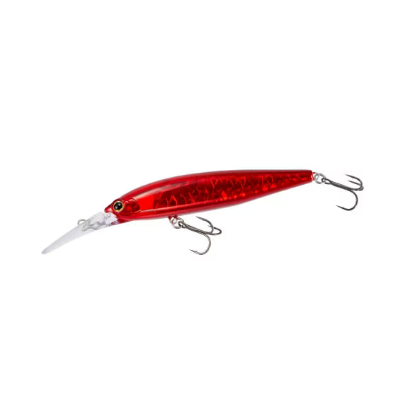 Jerkbait Shimano BT World Diver 99SP FB 99 mm A Rosso
