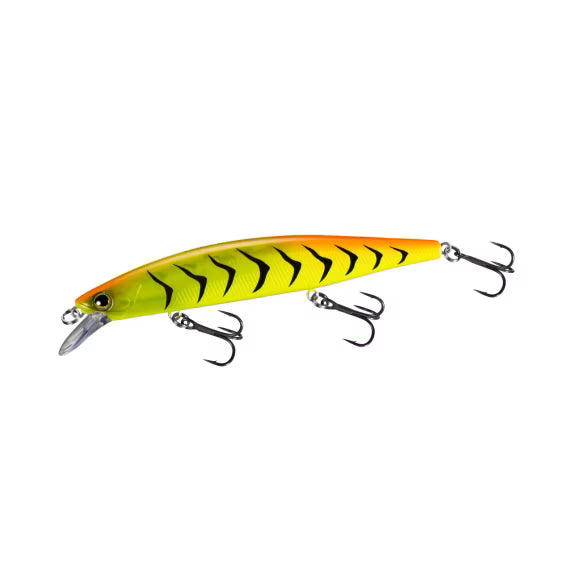 Jerkbait Shimano BT World Minnow Flash Boost 115 mm Hot Tiger