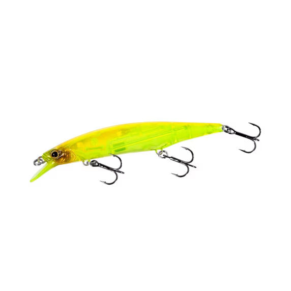 Jerkbaits Shimano Esca BT Zumverno Flash Boost 95 mm Clear Chart