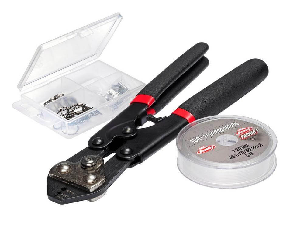 Kit Berkley Fusione19 Leader Fluorocarbonio