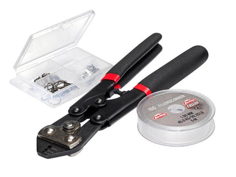 Kit Berkley Fusione19 Leader Fluorocarbonio