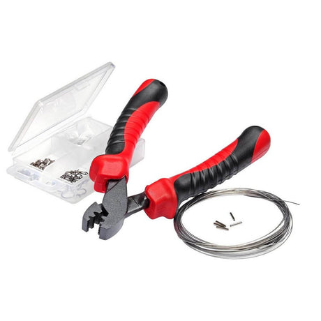 Kit Berkley Fusione19 Leader Acciaio