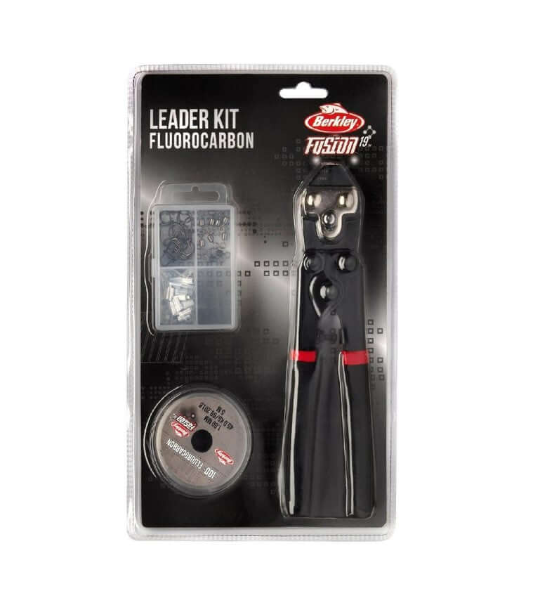 Kit Berkley Fusione19 Leader Fluorocarbonio