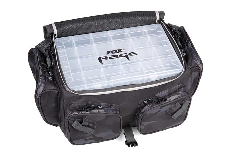 Zaino con Scatole Fox Rage Voyager Camo Grande