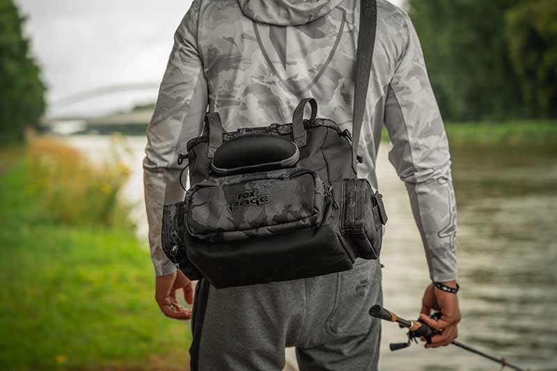 Zaino con Scatole Fox Rage Voyager Camo Medio