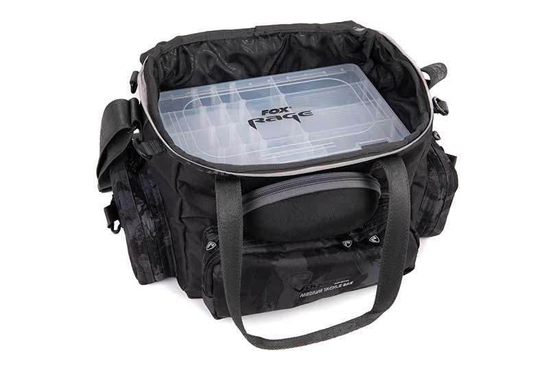 Zaino con Scatole Fox Rage Voyager Camo Medio