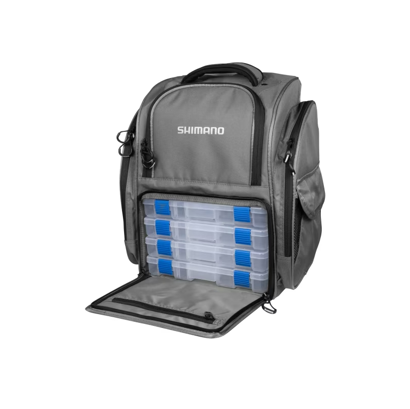 Zaino con Scatole Shimano Back Pack & Tackle Box