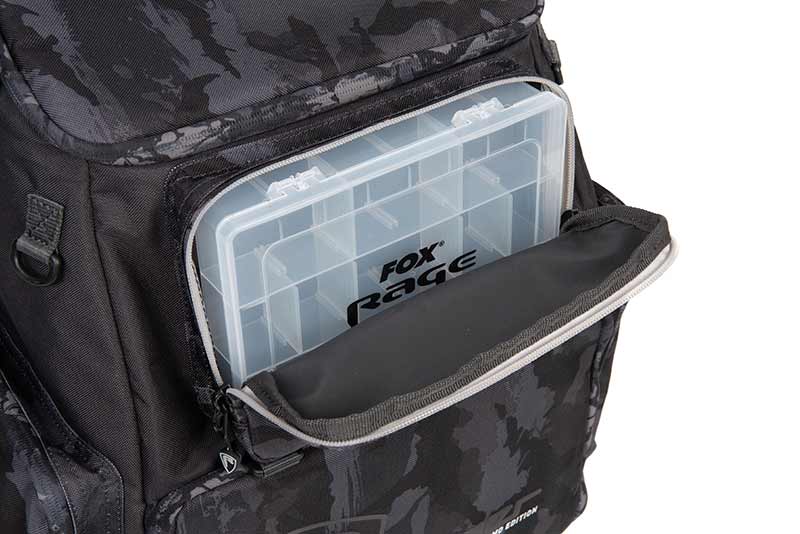 Zaino con Scatole Fox Rage Voyager