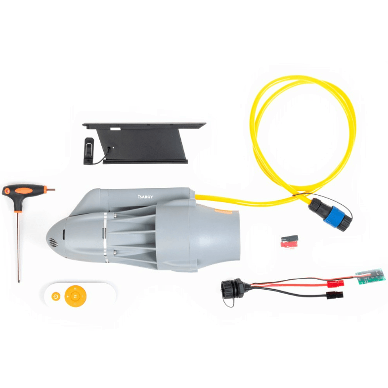 Motore elettrico Hart Isargy Reattore