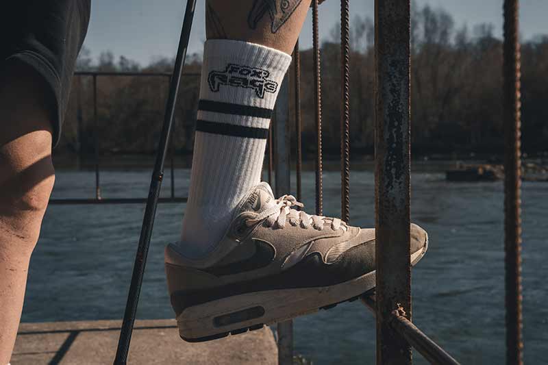 Confezione da 3 calzini Fox Rage 40-43