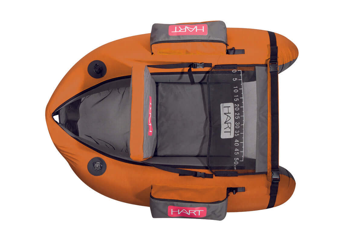 Float tube Hart Mosquitto Arancione