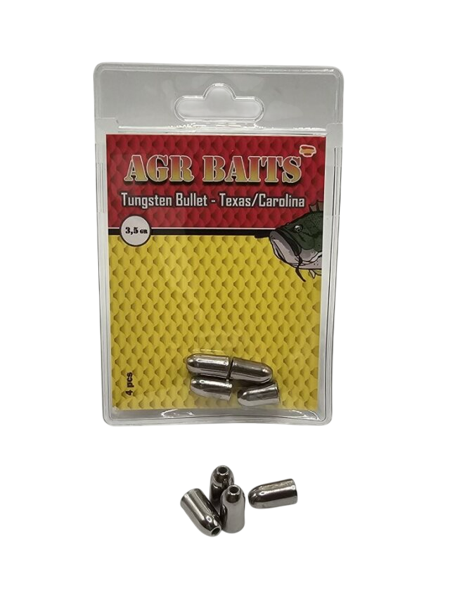 Peso dei proiettili di Tungsteno AGR Argento Texas e Carolina
