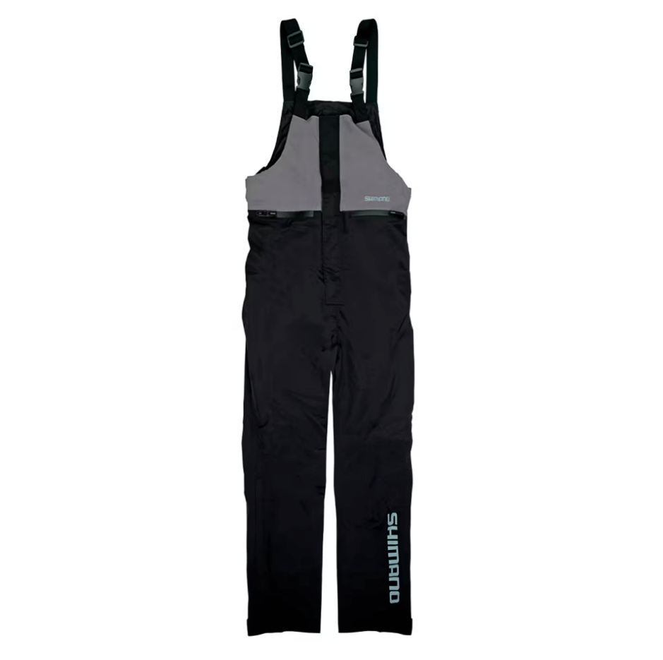 Salopette Shimano Bib and Brace Padded Nero