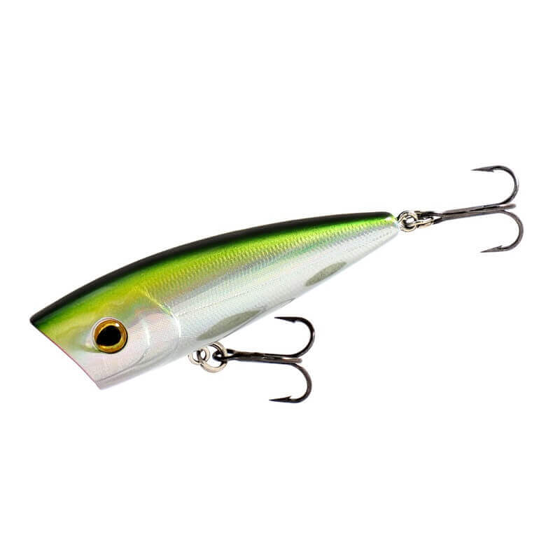 Popper Mikado Wobbler Cha-Cha 60 mm Olive Bleak