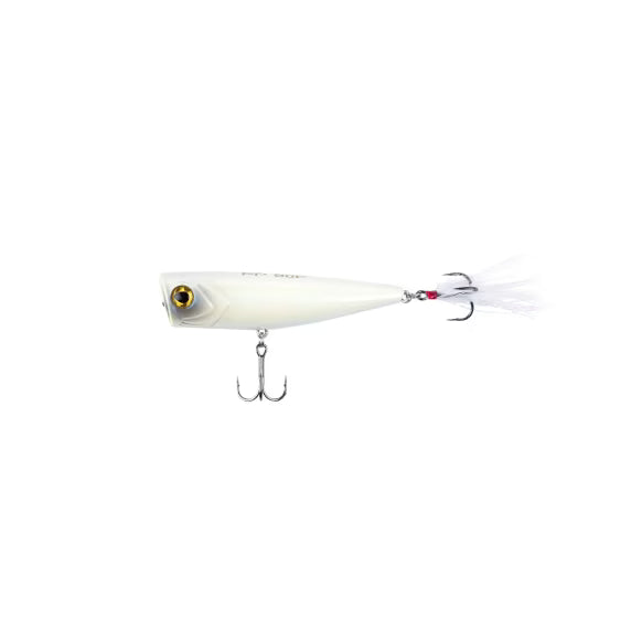 Popper Shimano Esca Yasei Pure Pop F 60 mm Bianco perla