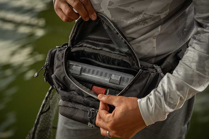 Marsupio con Scatola Fox Rage Mimetica Voyager