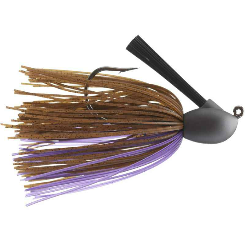 Gomma Jig Keitech Modello 1 - 14 g marrone viola