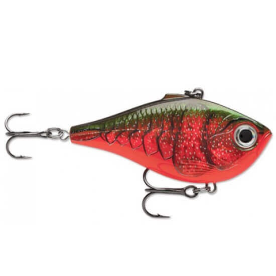 Señuelo Rapala Rippin RAP 70 mm Red Crawdad