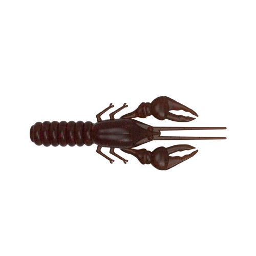 Softbait AGR Finesse Craw 73 mm Marrone Viola