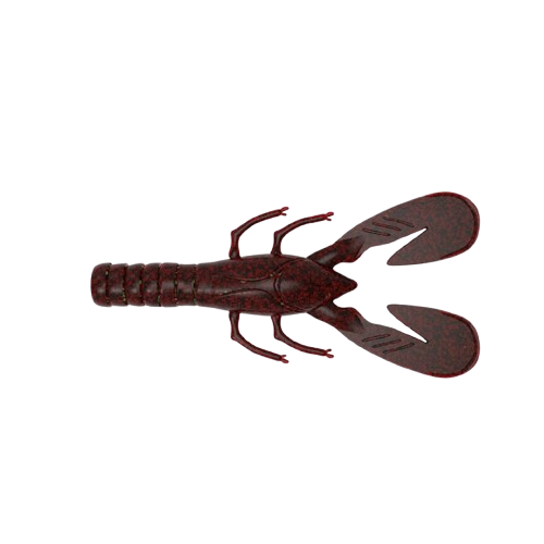 Softbait AGR Crawl letale 85 mm Prugna Smeraldo