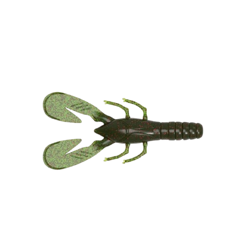 Softbait AGR Craw letale 85 mm Watermelon Rosso
