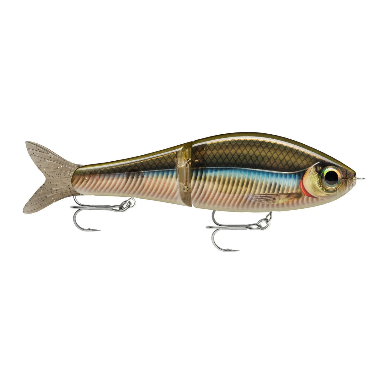 Esca artificiale articolato Rapala Super Shadow Rap Glide 11 SMB