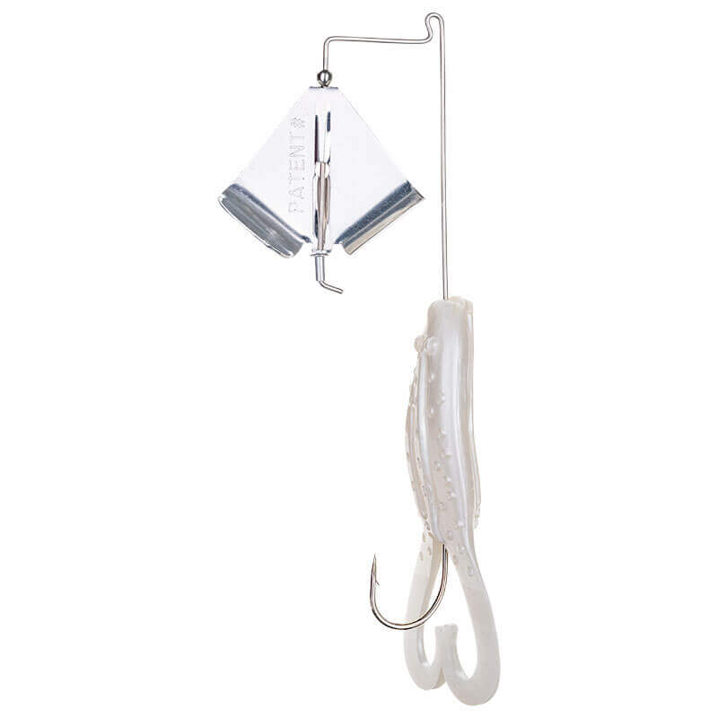 Spinnerbaits Rana Strike king KVD Buzz 10,6 g Pearl