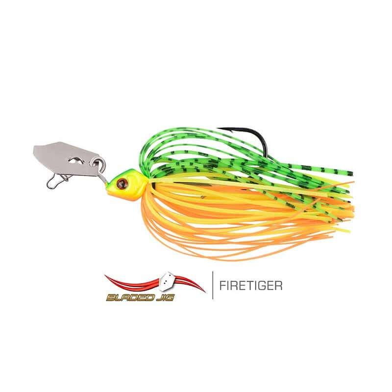 Spinnerbaits Fox Rage Bladed Jig 7g Firetiger