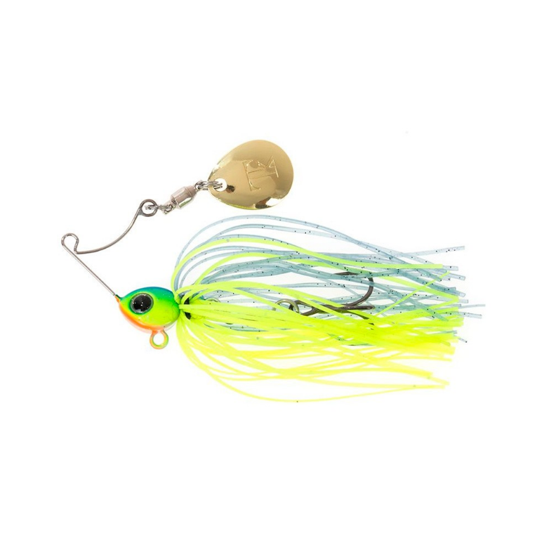 Spinnerbaits Hart MINIMAX 5g Giallo e Grigio
