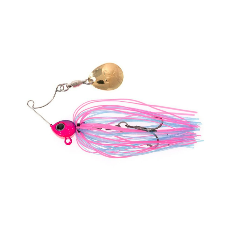 Spinnerbaits Hart MINIMAX 5 g Rosa e Blu