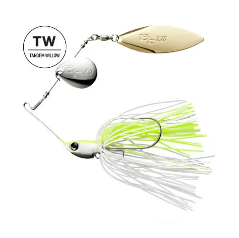 Spinnerbaits Shimano Esca BT Swagy 10,6 g Chart Bianco