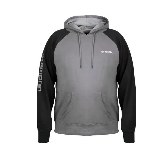 Felpa Shimano Felpa con cappuccio grigio